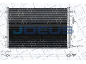 JDEUS 701M21 kondensatorius, oro kondicionierius 
 Oro kondicionavimas -> Kondensatorius
8E0260401D, 8E0260403D