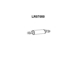 VENEPORTE LR07050 priekinis duslintuvas 
 Išmetimo sistema -> Duslintuvas
ESR1699, ESR238, NTC6791