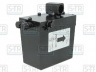 S-TR TEQ-03.020 posvyrio siurblys, vairuotojo kabina