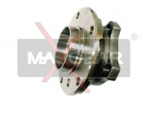 MAXGEAR 33-0509 rato guolio komplektas 
 Ašies montavimas/vairavimo mechanizmas/ratai -> Rato stebulė/montavimas -> Rato guolis