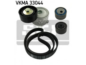 SKF VKMA 33044 V formos rumbuotas diržas, komplektas 
 Techninės priežiūros dalys -> Techninės priežiūros intervalai
16 138 448 80, 5750.EM, 5750.LA