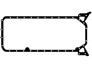 GLASER X54086-01 tarpiklis, alyvos karteris 
 Variklis -> Tarpikliai -> Sandarikliai, alyvos sistema
605 014 00 22, 605 014 01 22