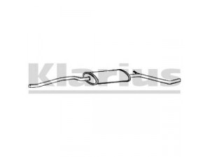 KLARIUS BL12J vidurinis duslintuvas
CRC7611, GEX33016, GEX33229, CRC7611
