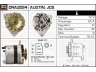 DELCO REMY DRA3294 kintamosios srovės generatorius 
 Elektros įranga -> Kint. sr. generatorius/dalys -> Kintamosios srovės generatorius
873F10300BA, 185046360, 2871A163