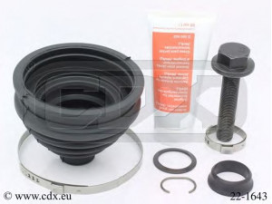 CDX 22-1643 gofruotoji membrana, kardaninis velenas 
 Ratų pavara -> Gofruotoji membrana
441498203A