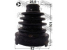 FEBEST 0115-GSU35LHT gofruotoji membrana, kardaninis velenas 
 Ratų pavara -> Gofruotoji membrana
04438-08030