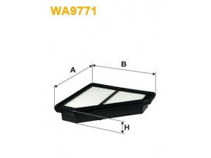 WIX FILTERS WA9771 oro filtras 
 Techninės priežiūros dalys -> Techninės priežiūros intervalai
17220R3RE01