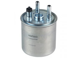 DELPHI HDF663 kuro filtras 
 Techninės priežiūros dalys -> Papildomas remontas
7701 069 023, 7701 478277, 8200 638749