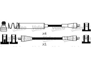 VALEO 346666 uždegimo laido komplektas 
 Kibirkšties / kaitinamasis uždegimas -> Uždegimo laidai/jungtys
1612512, 1612513, 1612535, 1612547