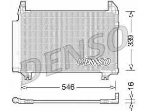 DENSO DCN50039 kondensatorius, oro kondicionierius 
 Oro kondicionavimas -> Kondensatorius
8846052150