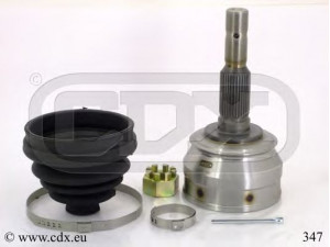 CDX 347 jungčių komplektas, kardaninis velenas 
 Ratų pavara -> Sujungimai/komplektas
374176, 374730, 374739, 374748