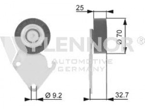 FLENNOR FU22924 kreipiantysis skriemulys, V formos rumbuotas diržas 
 Diržinė pavara -> V formos rumbuotas diržas/komplektas -> Laisvasis/kreipiamasis skriemulys
5751.34, 575134, 96222341, 9622234180