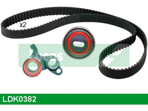 LUCAS ENGINE DRIVE LDK0382 paskirstymo diržo komplektas 
 Techninės priežiūros dalys -> Papildomas remontas