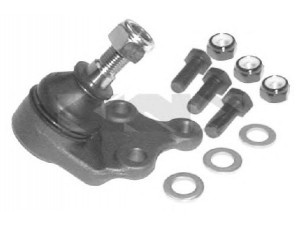 SPIDAN 40597 atramos/vairo trauklė 
 Ašies montavimas/vairavimo mechanizmas/ratai -> Sujungimai -> Atramos/vairo trauklė
43330 29145, 43330 29146, 43330 29185