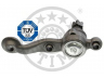 OPTIMAL G3-1037 atramos/vairo trauklė 
 Ašies montavimas/vairavimo mechanizmas/ratai -> Sujungimai -> Atramos/vairo trauklė
43330-39395
