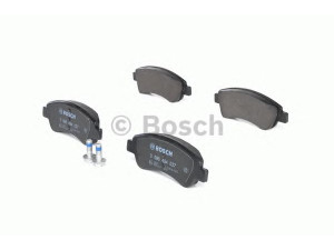 BOSCH 0 986 494 027 stabdžių trinkelių rinkinys, diskinis stabdys 
 Techninės priežiūros dalys -> Papildomas remontas
16 104 896 80, 4252 18, 4252 21