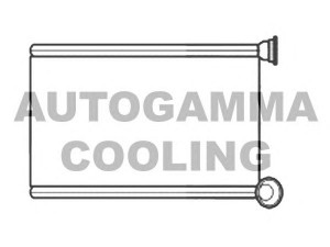 AUTOGAMMA 107466 šilumokaitis, salono šildymas 
 Šildymas / vėdinimas -> Šilumokaitis
7701209524
