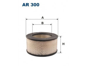 FILTRON AR300 oro filtras 
 Techninės priežiūros dalys -> Techninės priežiūros intervalai
1780145020, PC1033, T101007