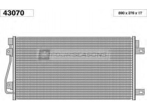 STANDARD F4-43070 kondensatorius, oro kondicionierius 
 Oro kondicionavimas -> Kondensatorius
4401424, 77 01 049 665
