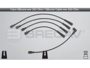 BRECAV 06.557 uždegimo laido komplektas 
 Kibirkšties / kaitinamasis uždegimas -> Uždegimo laidai/jungtys
7604977