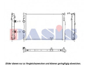 AKS DASIS 070137N radiatorius, variklio aušinimas 
 Aušinimo sistema -> Radiatorius/alyvos aušintuvas -> Radiatorius/dalys
21400JD70A