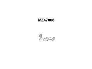 VENEPORTE MZ47008 išleidimo kolektorius
B61240500B, B61240500B9A