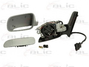 BLIC 5402-04-1139132 išorinis veidrodėlis 
 Kėbulas -> Langai/veidrodėliai -> Veidrodėlis
4A0857507GRU, 521D, 7M0857507, 7M1857507T