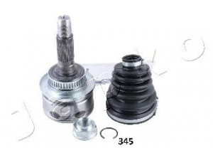 JAPKO 62345 jungčių komplektas, kardaninis velenas 
 Ratų pavara -> Sujungimai/komplektas