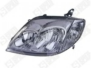 SPILU 334056 priekinis žibintas 
 Kėbulas -> Priekinis žibintas/dalys -> Priekinis žibintas/įterp.
811301E640