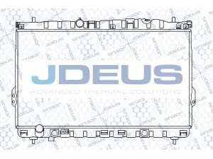 JDEUS 054M23 radiatorius, variklio aušinimas 
 Aušinimo sistema -> Radiatorius/alyvos aušintuvas -> Radiatorius/dalys
253103A000, 253103A100