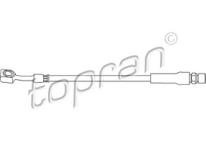 TOPRAN 200 915 stabdžių žarnelė 
 Stabdžių sistema -> Stabdžių žarnelės
05 62 095, 5 62 095, 90473452