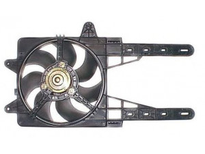 BERU LE515 ventiliatorius, radiatoriaus 
 Aušinimo sistema -> Oro aušinimas
7741201