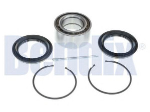 BENDIX 050067B rato guolio komplektas 
 Ašies montavimas/vairavimo mechanizmas/ratai -> Rato stebulė/montavimas -> Rato guolis
00921-54012A, 39252-06R06, 39252-0E000