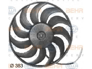 HELLA 8EW 351 034-781 ventiliatorius, radiatoriaus 
 Aušinimo sistema -> Oro aušinimas
4F0 959 455