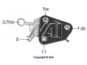 WAIglobal 35-149 reguliatorius, kintamosios srovės generatorius