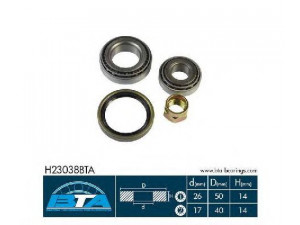 BTA H23038BTA rato guolio komplektas
KK15026154, KK15126042, KKY0133047