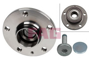FAG 713 6106 90 rato guolio komplektas 
 Ašies montavimas/vairavimo mechanizmas/ratai -> Rato stebulė/montavimas -> Rato guolis
1K0 598 611, 1K0 598 611, 1K0 598 611