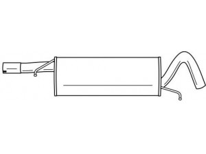 AKS DASIS SG60681 galinis duslintuvas