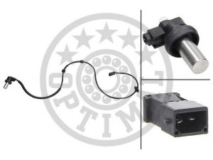 OPTIMAL 06-S045 jutiklis, rato greitis 
 Elektros įranga -> Jutikliai
8D0 927 803, 8D0 927 803, 8D0 927 803