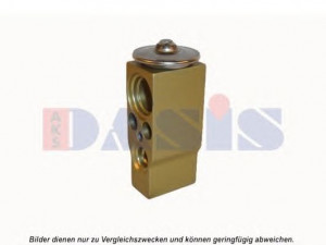 AKS DASIS 840163N išsiplėtimo vožtuvas, oro kondicionavimas