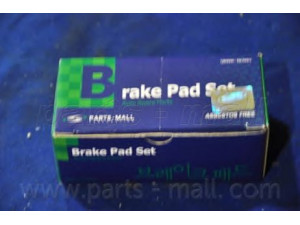 PARTS-MALL PKD-004 stabdžių trinkelių rinkinys, diskinis stabdys 
 Techninės priežiūros dalys -> Papildomas remontas
4841305100, 4841305101, 4841305102