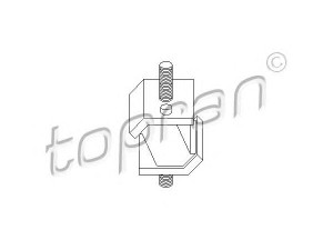 TOPRAN 500 010 montavimas, neautomatinė transmisija 
 Transmisija -> Neautomatinė pavarų dėžė -> Ašies montavimas
1 138 428, 2470 1 138 428