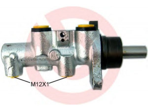 BREMBO M 59 009 pagrindinis cilindras, stabdžiai 
 Stabdžių sistema -> Pagrindinis stabdžių cilindras
558120, 93175087, 010829, 24212317653
