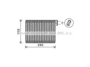 AVA QUALITY COOLING PEV352 garintuvas, oro kondicionierius 
 Oro kondicionavimas -> Garintuvas
6450JA