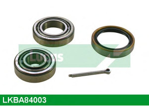 LUCAS ENGINE DRIVE LKBA84003 rato guolio komplektas 
 Ašies montavimas/vairavimo mechanizmas/ratai -> Rato stebulė/montavimas -> Rato guolis