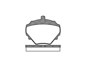 KAWE 0052 10 stabdžių trinkelių rinkinys, diskinis stabdys 
 Techninės priežiūros dalys -> Papildomas remontas
RTC3164, VBP300, GBP266, GBP271