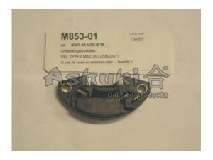 ASHUKI M853-01 valdymo blokas, uždegimo sistema 
 Variklis -> Variklio elektra
B303-18-JE15, B303-18-V20, B303-18-V20/JE15