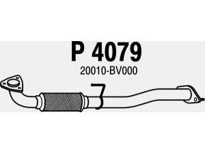 FENNO P4079 išleidimo kolektorius 
 Išmetimo sistema -> Išmetimo vamzdžiai
20010-BV000