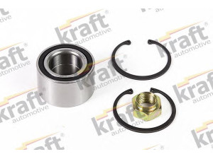 KRAFT AUTOMOTIVE 4100080 rato guolio komplektas 
 Ašies montavimas/vairavimo mechanizmas/ratai -> Rato stebulė/montavimas -> Rato guolis
861498625, 871 498 625 A, 871498625