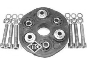 Metalcaucho 00953 jungtis, kardaninis velenas 
 Ašies pavara -> Kardaninis velenas, visas -> Universalus sujungimas
124 410 00 15, 201 410 21 15